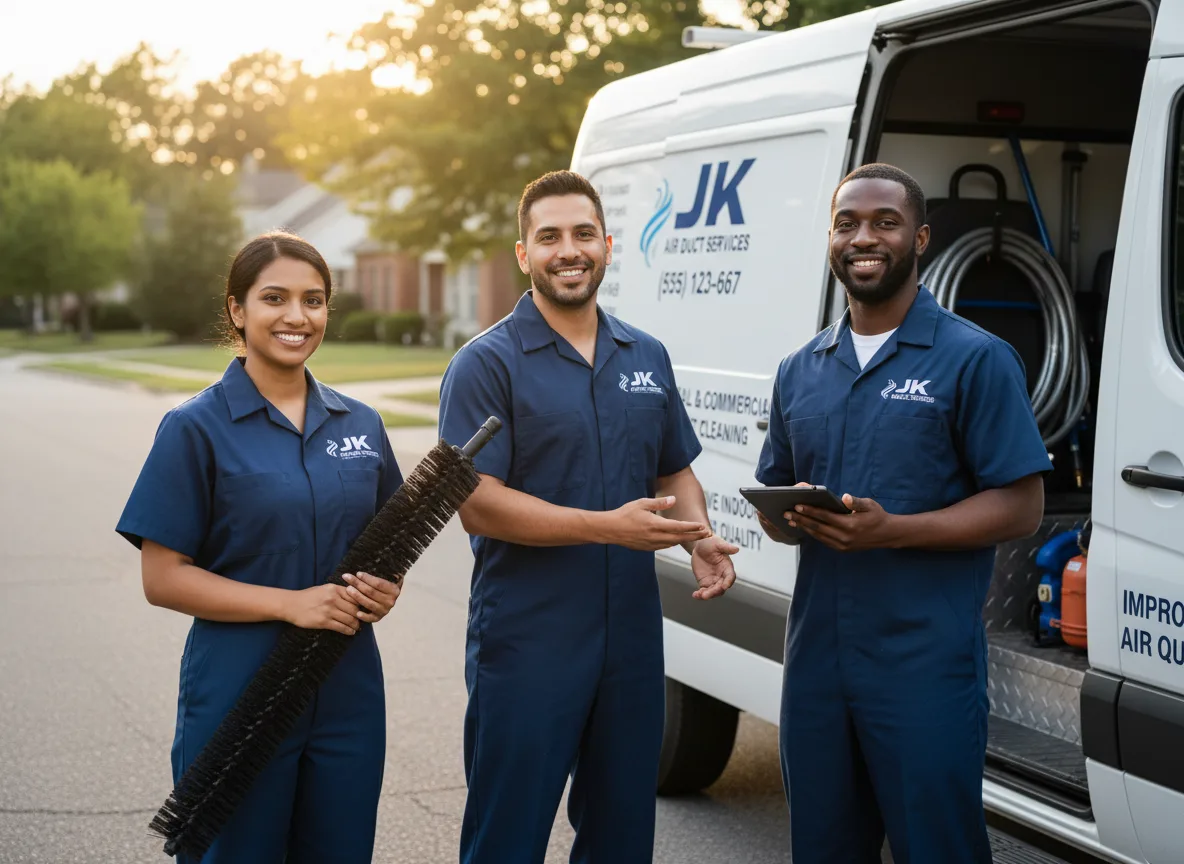 Air Duct Cleaning company in Blackstock, SC